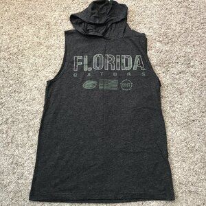 Colosseum Florida Gators Hooded Tank Top